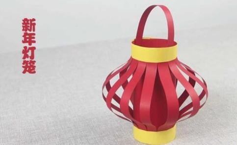 儿童灯笼制作方法